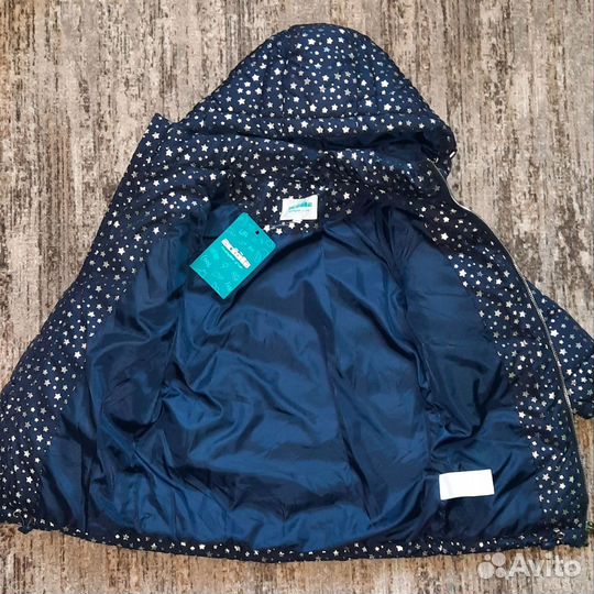 Куртка демисезонная для девочки 104 новая