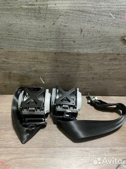 Ремень безопасности задний Ауди A6 C7