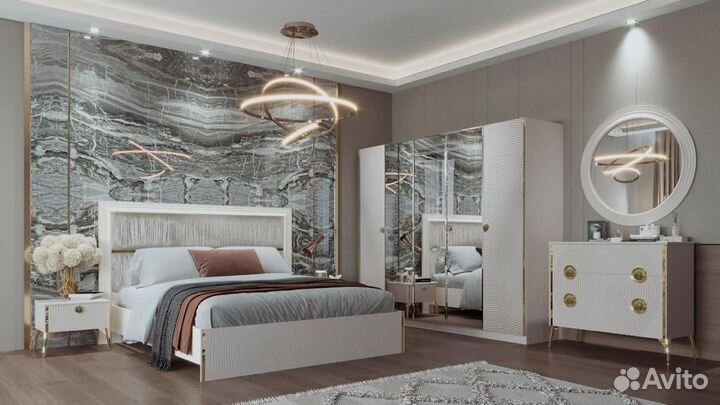 Спальный гарнитур Зара, комплект