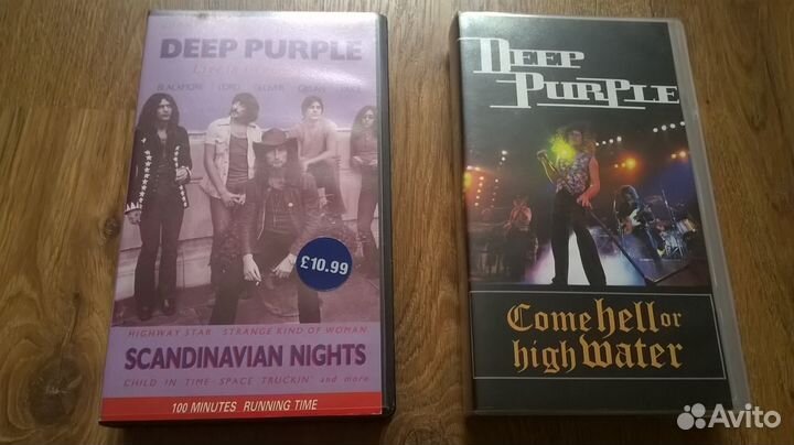 Видео кассеты