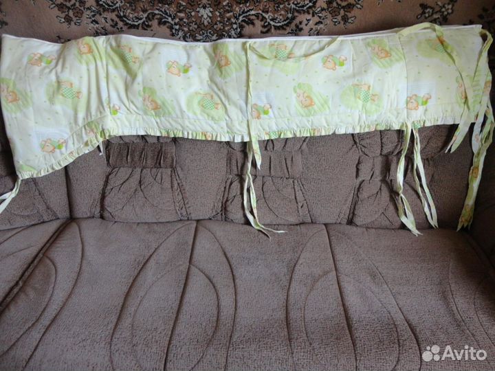 Балдахин с бортиками