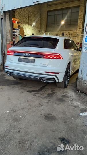 Бампер передний Audi Q8