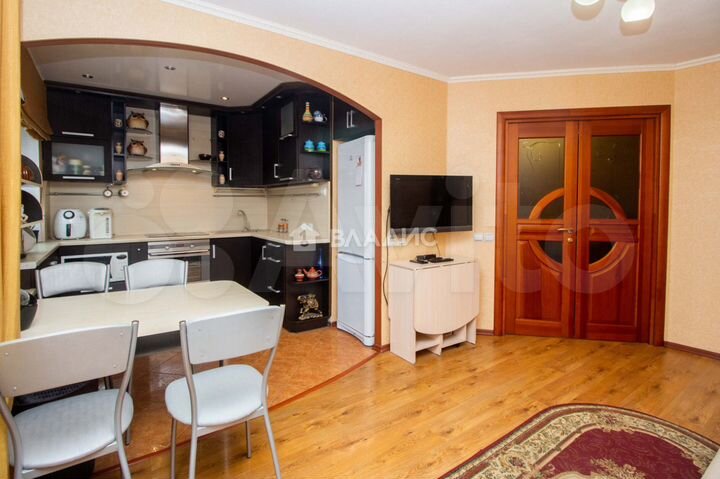 3-к. квартира, 56,5 м², 5/5 эт.