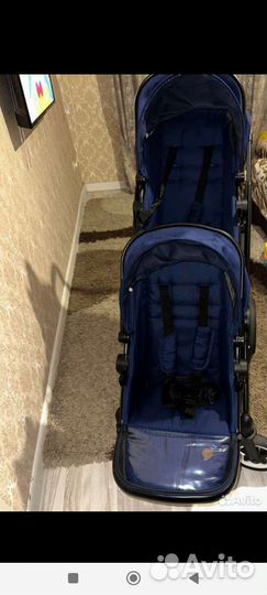 Прогулочная коляска для двойни или погодок