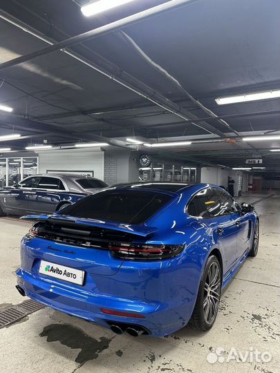 Porsche Panamera Turbo 4.0 AMT, 2017, 44 000 км