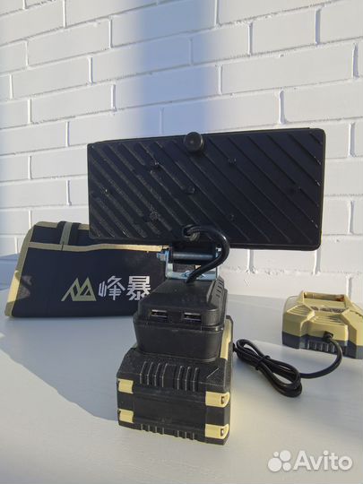 Светодиодный фонарь переноска с USB Feng Bao