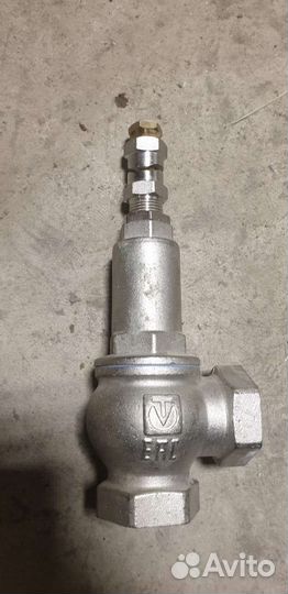 Клапан предохранительный новый Valtek