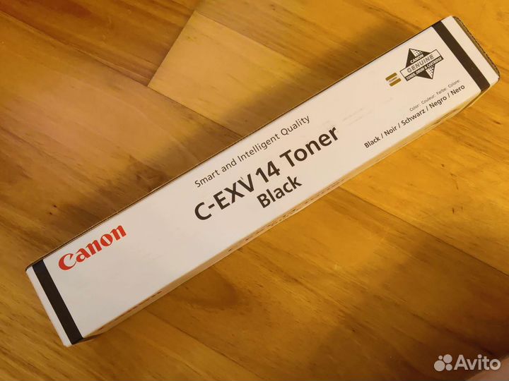 Оригинальный тонер Canon C-EXV14