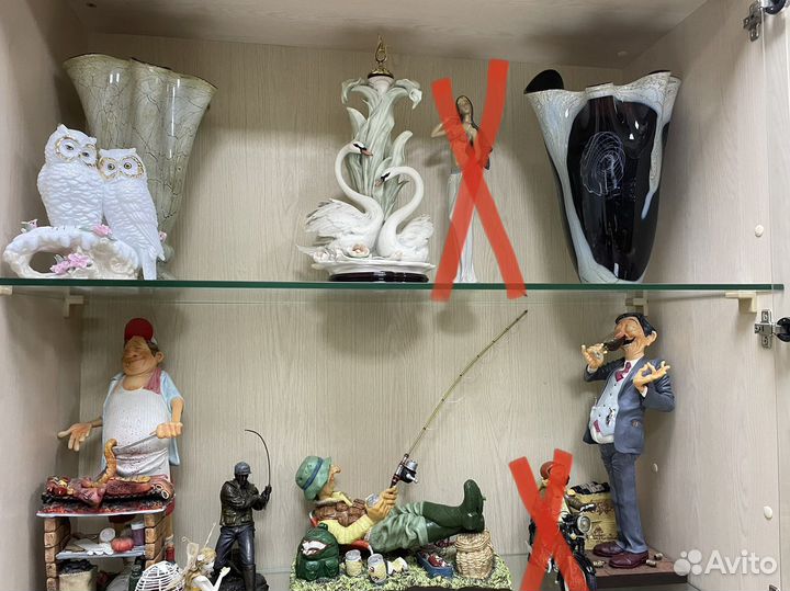 Фигуры декоративные коллекционные