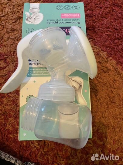 Молокоотсос ручной