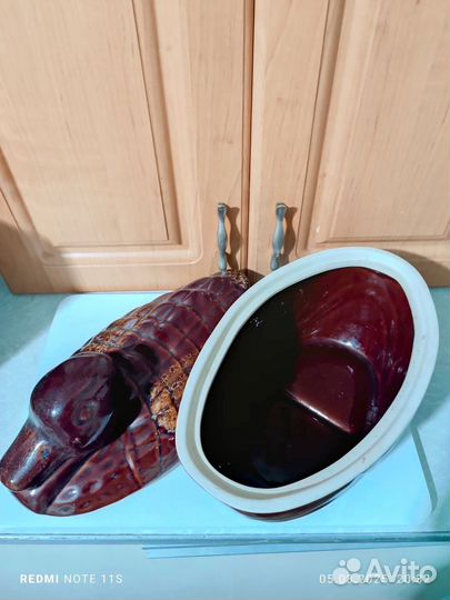 Утятница керамическая