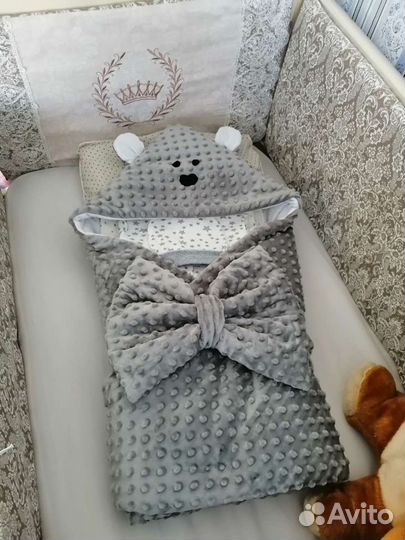 Конверт-одеяло на выписку