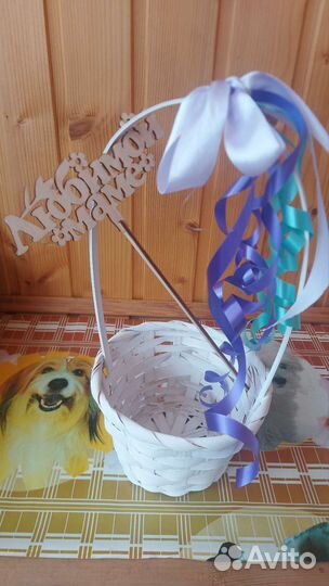 Подарочные корзины для цветов