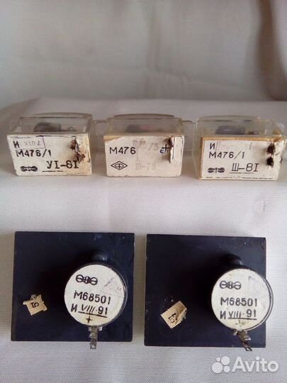 Индикаторы стрелочные, 5 шт, 1978,1981,1991 года