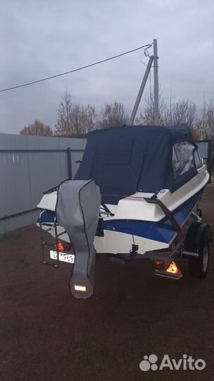 Новая Лодка Афалина не регистрат