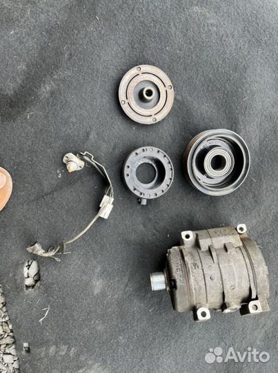 Муфта шкив кондиционера Прадо 150 3.0