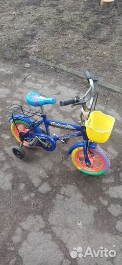 Велосипед детский