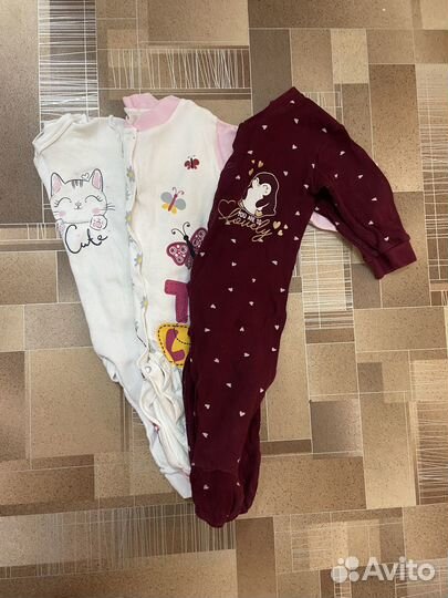 Вещи пакетом на девочку