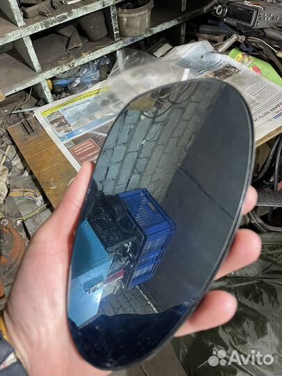 Зеркальный правый элемент bmw e81 e87 e90