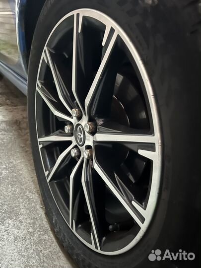 Диски Toyota gt86 (Subaru BRZ) r17