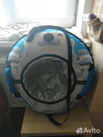 Тюбинг ватрушка