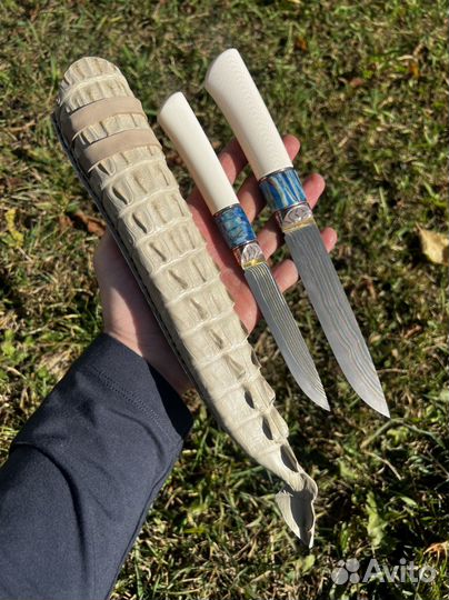 Ножи Спарки Бычакъ из премиальных материалов