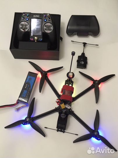 Квадрокоптер FPV Frank 8’’