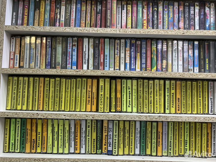 Аудио Кассеты магнитная лента для магнитофона