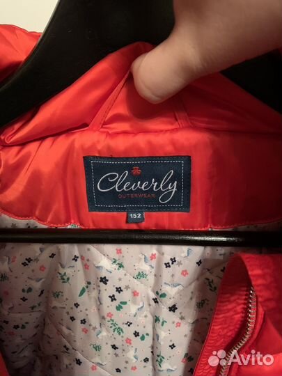 Куртка для девочки 152