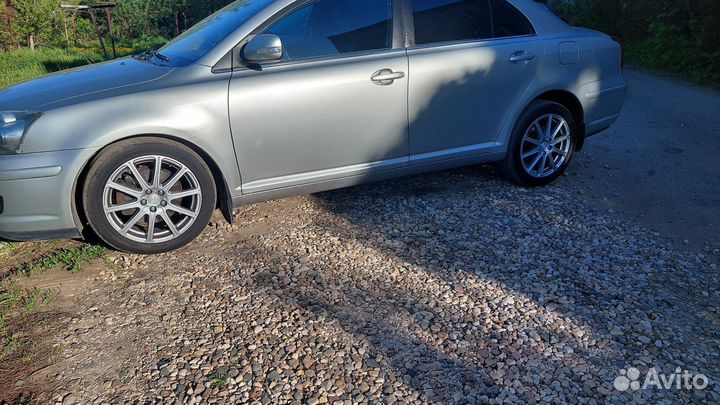 Диски c шинами r17 toyota avensis