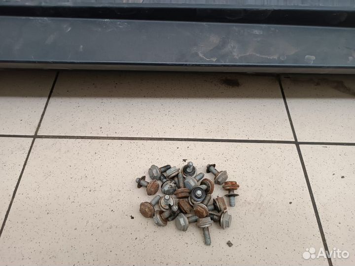 Пороги,усилители BMW X6 f16