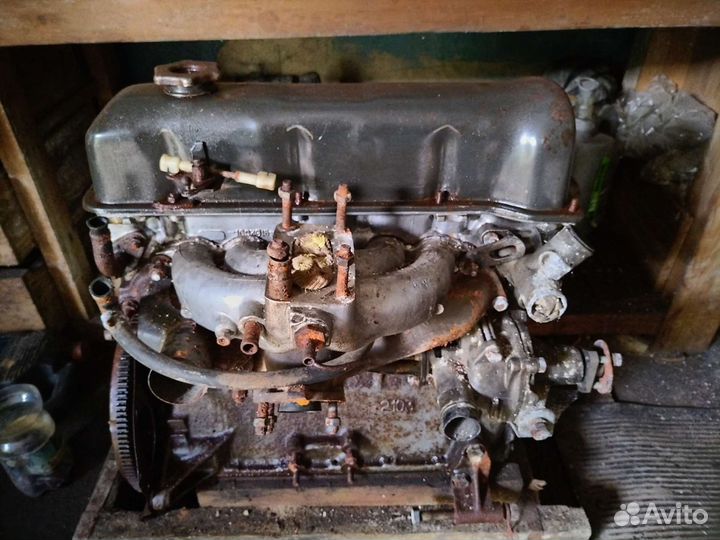 Двигатель ваз