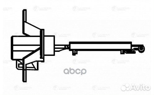 Резистор э вент. отопителя hcv Luzar LFR 0790 LFR