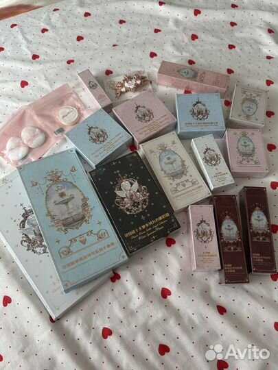 Косметика Flower knows новая 2024