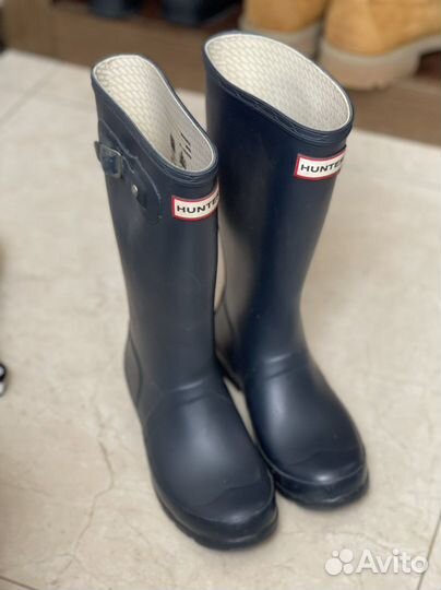 Сапоги резиновые