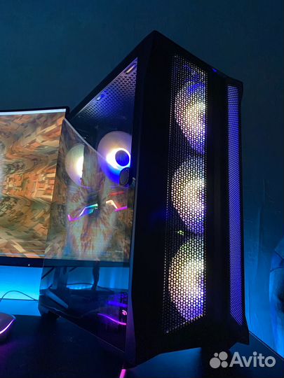 Игровой пк RTX 3070 ti/ Ryzen 7 5700x/32 Gb/TUF