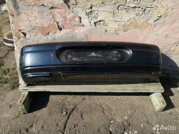 Бампер на ваз 2110, 2112, 2115, 2114