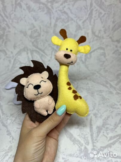 Мобиль в детскую кроватку