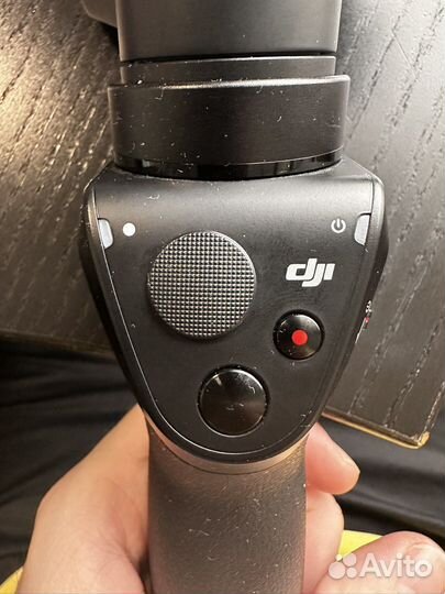 Стабилизатор для съемки DJI osmo Mobile