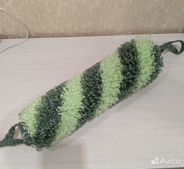 Мочалка ручной работы