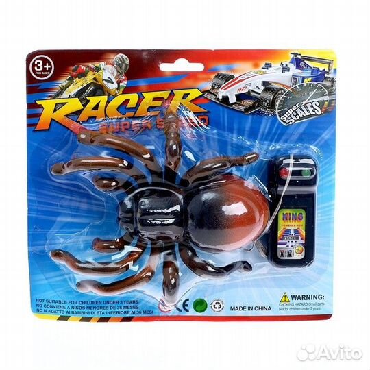 Животное «Паук», на дистанционном управлении, рабо