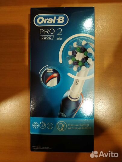 Braun Oral-B PRO 2 2000 Новая