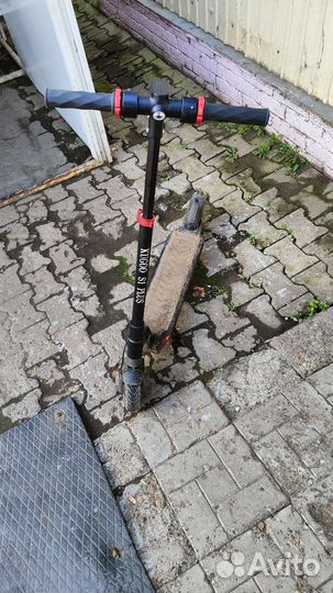 Электросамокат kugoo s1 plus