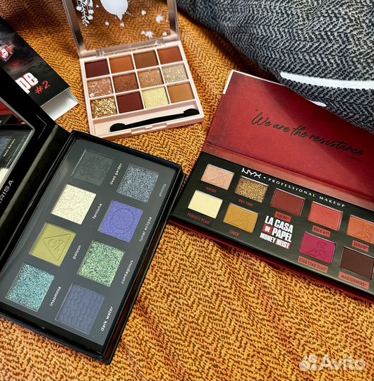 Новые тени для век