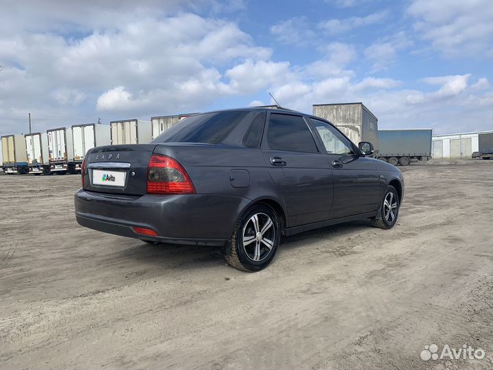 LADA Priora 1.6 МТ, 2016, 186 000 км