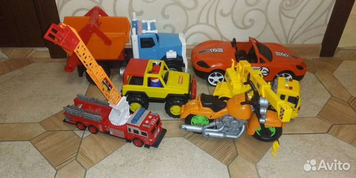 Игрушки машины