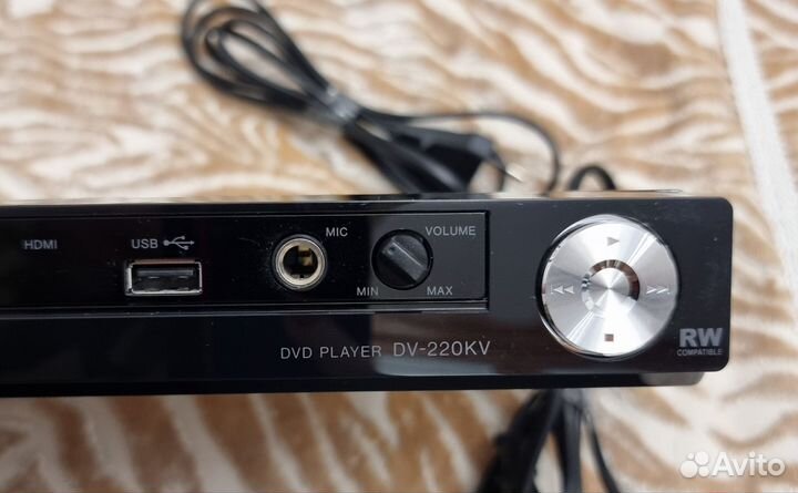 DVD плеер, караоке, очки 3d, п/у