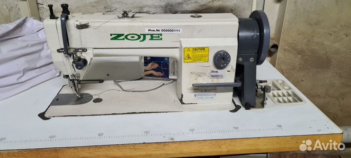 Швейная машина Zoje