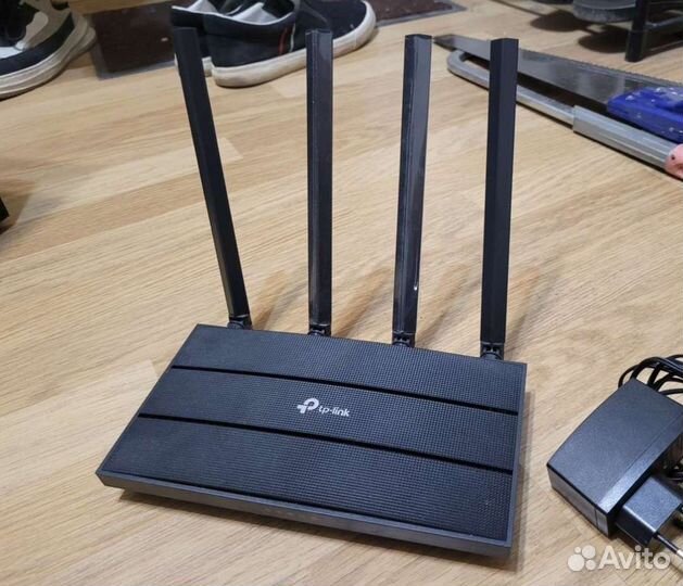 Роутер TP Link Archer C80 AC1900 гигабитный - WiFi