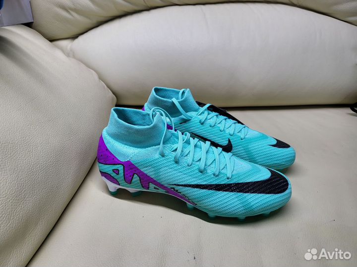 Бутсы Nike Mercurial новые профессионал. 38.5 и 39